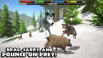 Ultimate Wolf Simulator screenshot 2