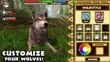 Ultimate Wolf Simulator capture d'écran 3