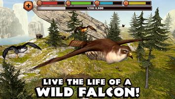 Falcon Simulator-poster