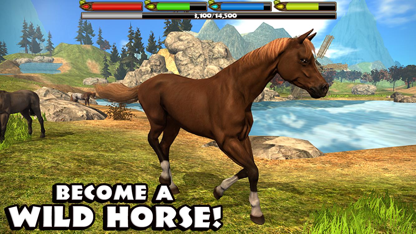 Horse sim