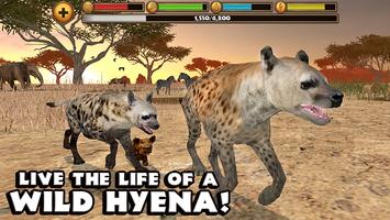 Hyena Simulator Cartaz