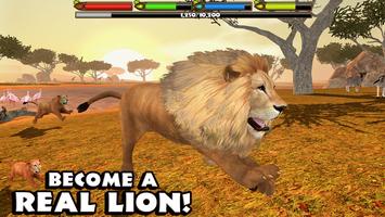 Ultimate Lion Simulator โปสเตอร์