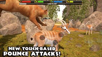 Ultimate Lion Simulator ảnh chụp màn hình 1