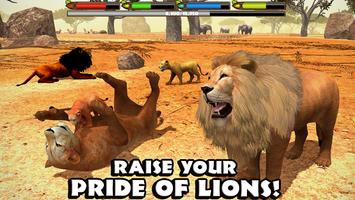 Ultimate Lion Simulator ảnh chụp màn hình 2