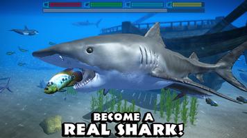 Ultimate Shark Simulator Affiche