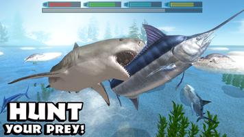 Ultimate Shark Simulator syot layar 1