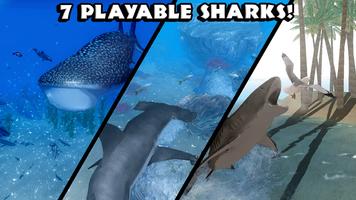 Ultimate Shark Simulator تصوير الشاشة 2