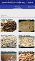 Gluten Recipes Complete imagem de tela 1