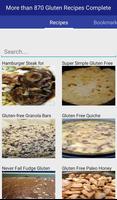 Gluten Recipes Complete captura de pantalla 1