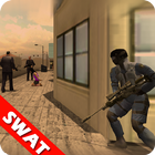 SWAT Anti-terrorist 3D آئیکن