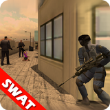 SWAT Anti-terrorist 3D icône