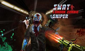 Frontier Sniper Zombie SWAT Affiche