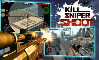 Sniper Kill Shoot Affiche