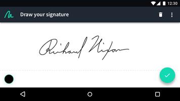 Just Sign screenshot 1