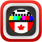 Canada Télévision Guide icône