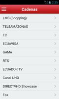 Televisión Ecuatoriana Guía পোস্টার