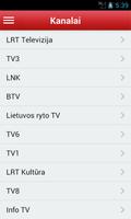 Televizijos Lietuvoje Guide পোস্টার