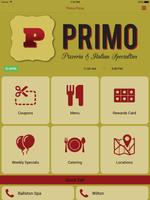 برنامه‌نما Primo Pizzeria عکس از صفحه