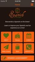 Spanish on the Green الملصق