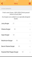 2 Schermata Juicy Burgers & More