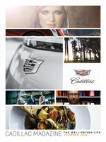 Cadillac Magazine الملصق