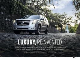 Cadillac Magazine ảnh chụp màn hình 2