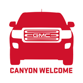 GMC Canyon Welcome icon