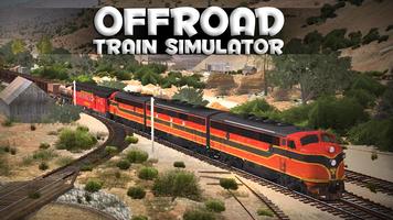 Offroad Train Simulator Affiche