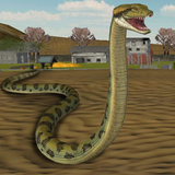Anaconda Snake Simulator 3D icône