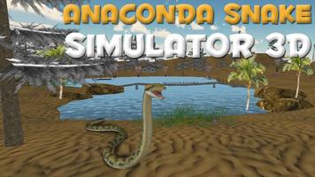Anaconda Snake Simulator 3D Affiche