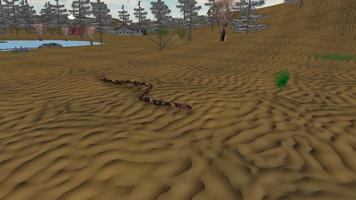 برنامه‌نما Anaconda Snake Simulator 3D عکس از صفحه