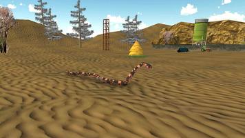 برنامه‌نما Anaconda Snake Simulator 3D عکس از صفحه