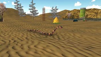 Anaconda Snake Simulator 3D Ekran Görüntüsü 2