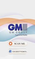 GM Group SCAN ME الملصق