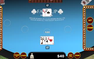 Blackjack Blitz: Casino 21 screenshot 1