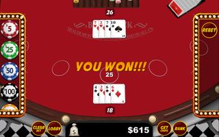 برنامه‌نما Blackjack Blitz: Casino 21 عکس از صفحه