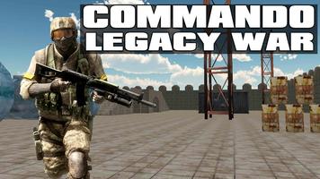 Commando Legacy War Affiche