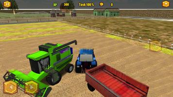 Combine Harvester 2016 ảnh chụp màn hình 1