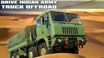 Drive Indian Army Truck Affiche