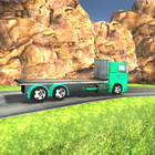 Euro Oil Truck Transport Sim आइकन