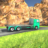 Euro Oil Truck Transport Sim आइकन