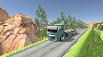 Euro Oil Truck Transport Sim स्क्रीनशॉट 1