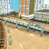 Futuristic Train Sim 2017 icône