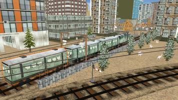 Futuristic Train Sim 2017 截图 3