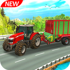 Real Tractor Drive Simulator 2018 biểu tượng