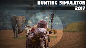 Hunting Simulator 2017 Affiche