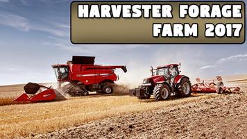 Harvester Forage farm 2017 海報