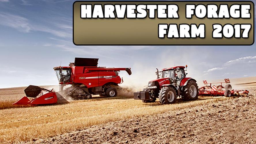 Harvester Forage Farm 2017 For Android Apk Download