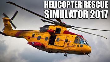 Helicopter Rescue Sim 2017 Affiche