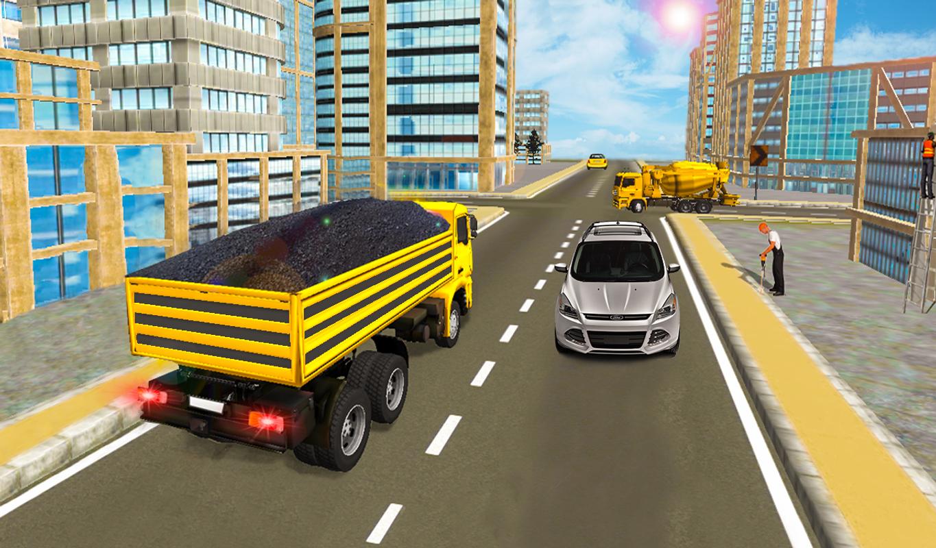 android 用の heavy machinery road builder apk をダウンロード